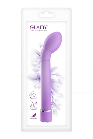 Vibromasseur point G violet - Glamy