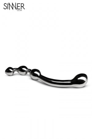 Gode métal Pleasure Wand - Sinner Gear