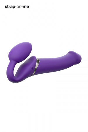 Strap-on-me vibrant violet L