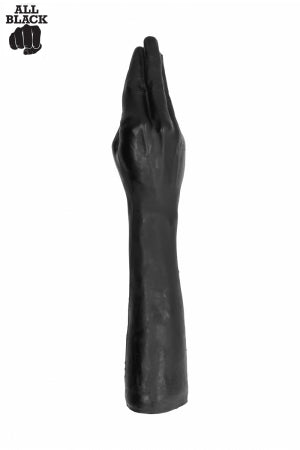 Gode 39x8cm Fucker - All Black