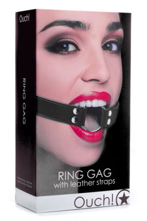 Baillon BDSM Ring Gag - Ouch!