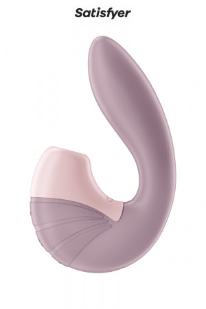 Double stimulateur Supernova rose - Satisfyer