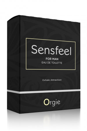 Sensfeel pour homme - eau de toilette booster de phéromone