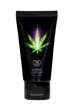 Lubrifiant retardant eau et CBD 50ml