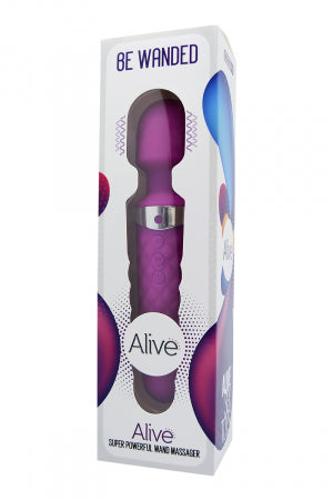 Vibro wand Be Wanded fuchsia - Alive