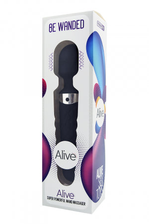 Vibro wand Be Wanded noir - Alive