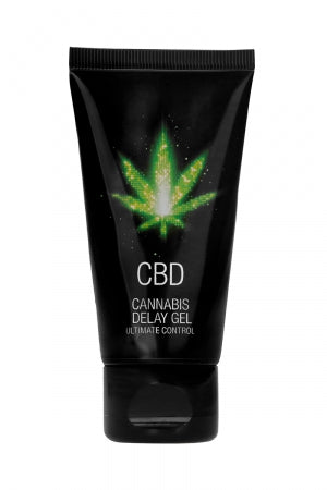 Gel retardant CBD Cannabis 50ml