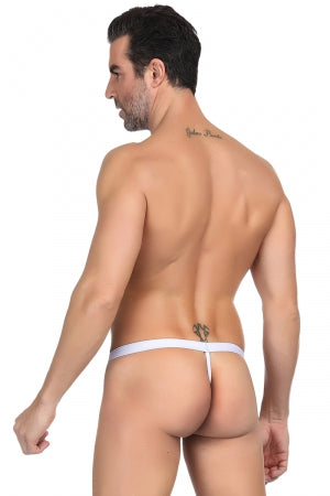 String homme blanc résille