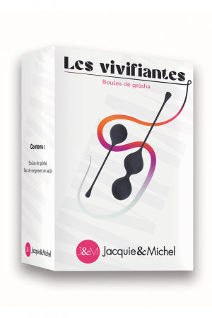 Boules de geisha Les vivifiantes - Jacquie et Michel