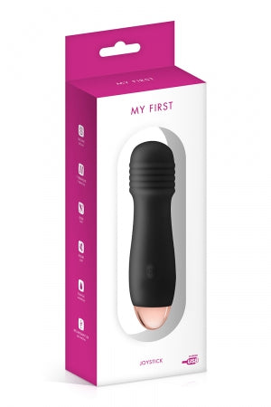 Vibromasseur rechargeable Joystick noir - My First