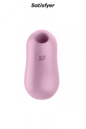 Double stimulateur Cotton Candy lilas - Satisfyer