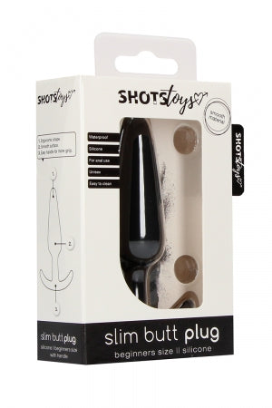 Slim Butt Plug - Mini plug anal