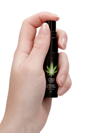 Spray retardant CBD Cannabis 15ml