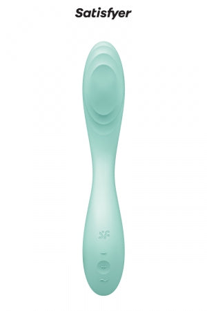 Vibro point G Rrrolling Pleasure menthe - Satisfyer