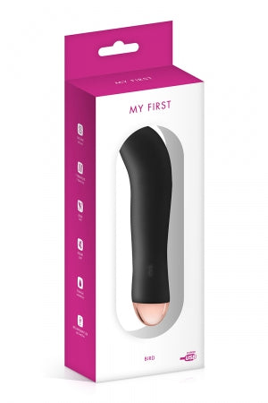 Vibromasseur rechargeable Bird rose - My First