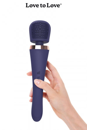 Vibro wand Brush Crush - Love To Love