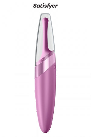 Stimulateur Twirling Delight Framboise - Satisfyer