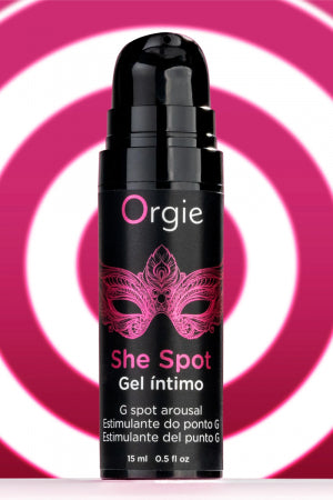 Gel stimulateur de point G She Spot 15ml