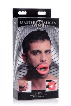 Ouvre bouche Sissy Mouth Gag - Master Series