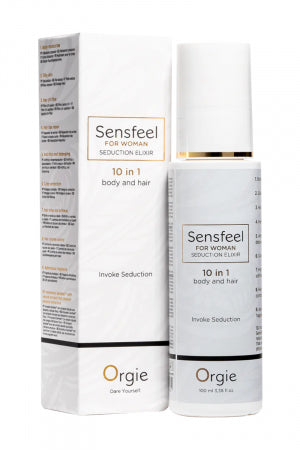 Elixir de Séduction Sensfeel 10 en 1 Pour Femme