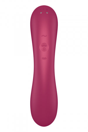 Stimulateur Curvy Trinity 1 bordeaux - Satisfyer