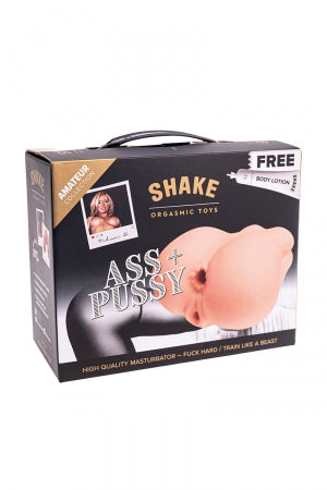 Masturbateur vagin et anus - Shake