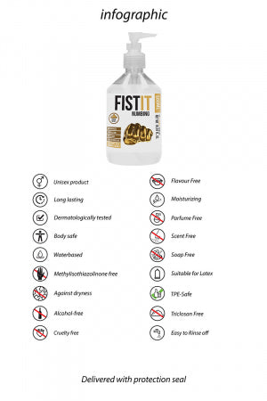 Lubrifiant insensibilisant Fist It 500ml