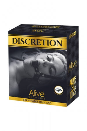 Baillon Discretion noir - Alive