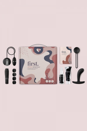 Coffret plaisir solo First Self-Love Experience - Loveboxxx