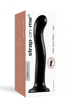 Dildo point P et G taille L - Strap On Me