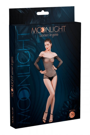 Body résille  N°9 - NOIR - T.U - Moonlight