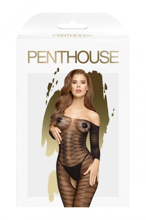 Combinaison Dreamy Diva noire - XL - Penthouse