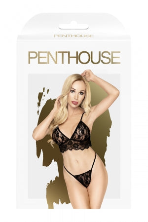 Ensemble Double spice noir - M/L - Penthouse