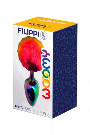 Plug métal Filippi Rainbow L - Wooomy