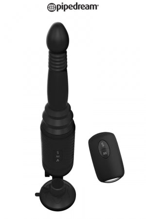 Plug anal va-et-vient télécommandé Vibrating Ass Thruster