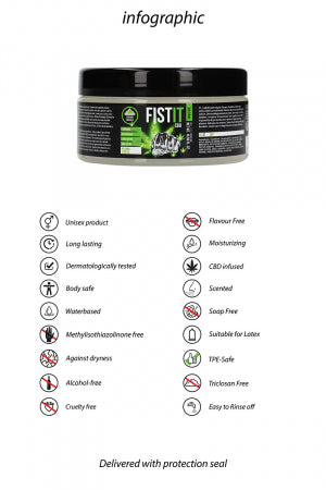 Lubrifiant CBD Fist It 300ml