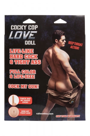 Poupée masculine Cocky Cop Love Doll