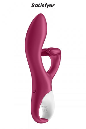 Vibro Rabbit Embrace Me Bordeaux - Satisfyer