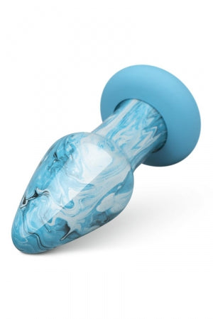 Plug verre Gildo Ocean Curl