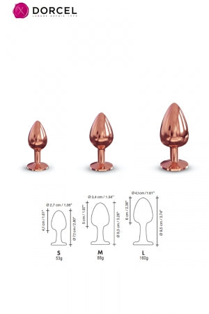 Diamond Plug M - Dorcel