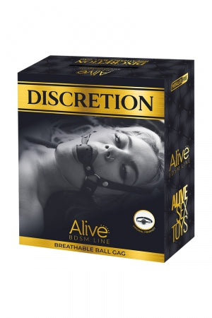 Baillon Discretion rouge - Alive