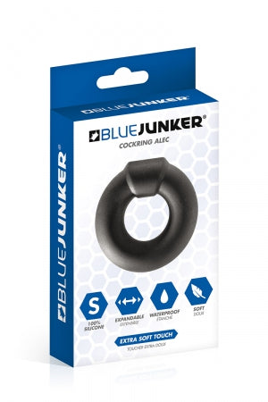 Cockring épais silicone - Blue Junker