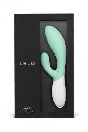 Vibro Rabbit Ina 3 Seaweed - Lelo