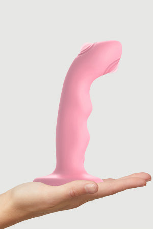 Vibro Tapping dildo wave rose - Strap on Me