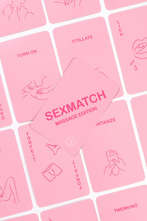 Jeu Sexmatch massage Edition - Secret Play