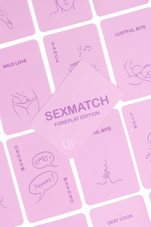 Jeu Sexmatch Foreplay Edition - Secret Play