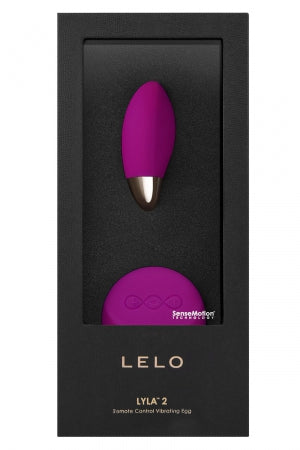 Oeuf vibrant Lyla 2 Deep Rose - Lelo