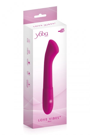 Vibromasseur point G Baya - Yoba