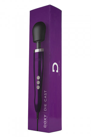 Vibro Wand Doxy Die Cast Violet