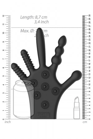 Gant de stimulation en silicone - FISTIT